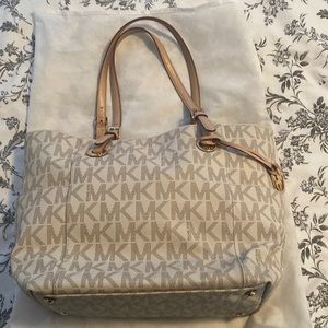 Michael Kors Canvas Tote